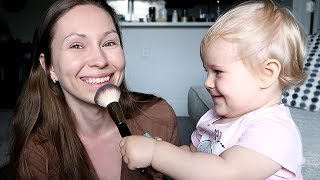 КАК Я КРАШУСЬ С РЕБЕНКОМ?