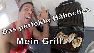 Das perfekte Hähnchen - Mein Tefal Grill GC 3060