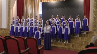 Концерт хора "Родничок" 01.03.2019 г. Хоровая школа "Подлипки" , г. Королёв.