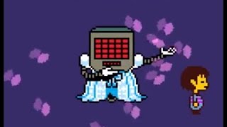 Выступление Меттатона (Undertale)