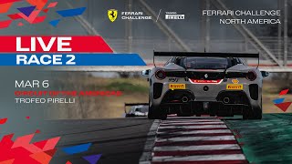 Ferrari Challenge North America Trofeo Pirelli – COTA, Race 2