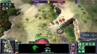 Goody (T) vs LZ (Z) - G1 - StarCraft 2 - SC1955