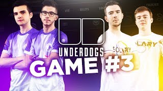 UNDERDOGS : SOLARY VS MILLENIUM - GAME #3