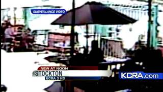 Police Release Surveillance Of Stockton Mall Shooting