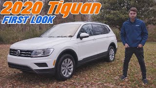 2020 Volkswagen Tiguan - Review - First Look!