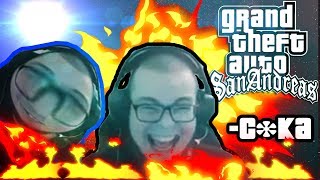 СМЕШНЫЕ МОМЕНТЫ С БУЛКИНЫМ #15 (GTA San Andreas) (БУЛКИН БОМБИТ)