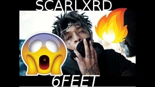 scarlxrd - 6 FEET (Official Music Video) REACTION