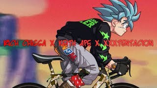 Dragon ball Super│AMV │Rich Chigga x Keith Ape x XXXtentacion - Gospel (Prod. RONNYJ)