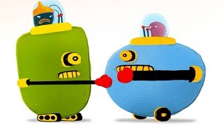 игра про Черного Колобка ЧУЧЕЛ Когда же это закончится Безумие продолжается видео