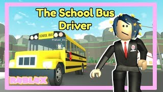 Roblox High School Bus Driver Routine (Roblox Story)