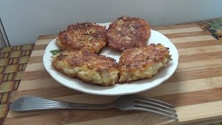 котлеты капустные - ну очень вкусные котлеты из капусты. ( chops cabbage )