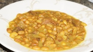 RECEITA: FEIJÃO COM TORRESMO super fácil - Fran Adorno