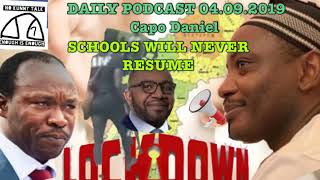 Ambazonia Agenda excludes Schools resumption