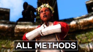Skyrim - All Ways to Kill Vittoria