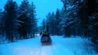 Safari en motos de nieve