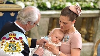 Prinsessan Estelles dop - höjdpunkterna