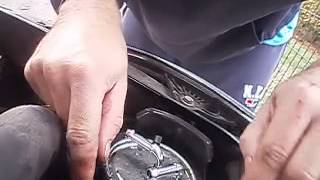 Changement filtre à gasoil skoda fabia tdi