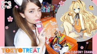 Распаковка • Японские сладости • 日本のお菓子 •  Tokyo Treat