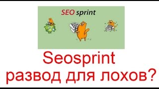 Seosprint развод для лохов?