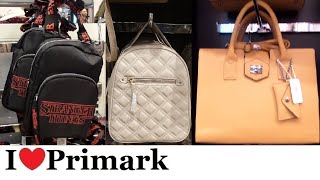 Primark bags, purses & suitcases  January 2020 | I❤Primark