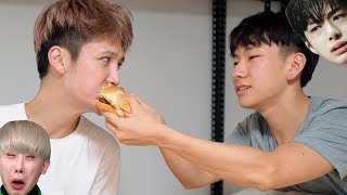I tried the "Monsta X burger" so you didn't have to - Edward Avila