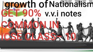 growth of nationalism Nationalism in India ICSE Class history and civics