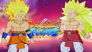 Dragon Ball Fusions (3DS) -  SUPER SAIYAN 3 BROLY | GOKU & BROLY FUSION【FULL HD】