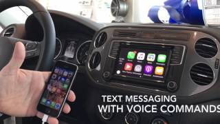 Apple CarPlay on New Volkswagen Models - North Park Volkswagen