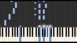 музыка из фильма кавказская пленница - Как играть на пианино (Synthesia)