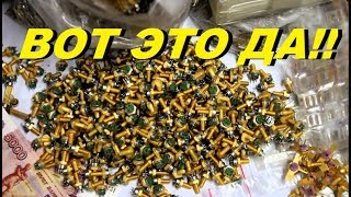 ВОТ ЭТО ПОХОД ЗА РАДИОДЕТАЛЯМИ НА СВАЛКУ МЕТАЛЛЛОЛОМА