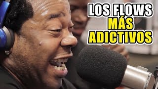LOS FLOWS MÁS ADICTIVOS DE CANCIONES DE RAP