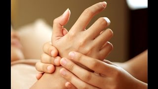 Массаж кистей  рук видео