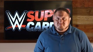 Samoa Joe presents WWE SuperCard Update 5