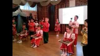 Оркестр в детском саду