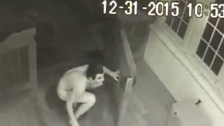 10 Weirdest Things Caught On CCTV