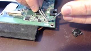 Acer aspire 7730 7730z 7330 zy6 dc power jack repair socket input port fix