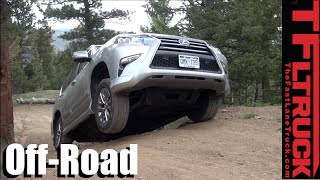 2016 Lexus GX460: Gold Mine Hill Off-Road Review