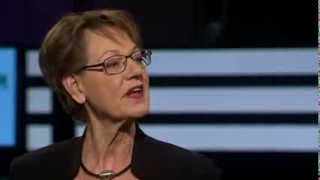 Schyman (Fi) & Arnholm (Fp) i Löne-debatt, Agenda 2 feb 2014