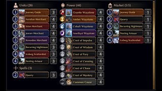 Eternal CCG - Brianorwhatevers Scattershot Nightmare Combo deck