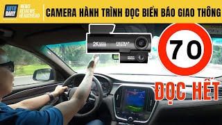 Review Camera hành trình đọc biển tốc độ và camera giao thông