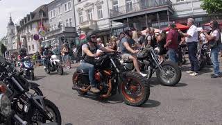 Magic Bike Rüdesheim 2019 & Parade // Samstag // Harley-Davidson Iron 883 Rideout