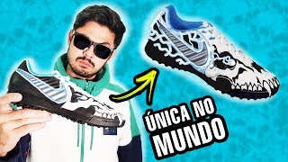 CHUTEIRA NIKE TIEMPOX DE CAVEIRA (UNICA NO MUNDO)
