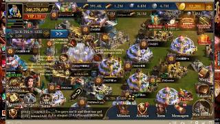 Guns of glory cross kingdom 1st day k286 tensorJAH