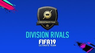 FIFA 19 ⚽ PS4?️ DIVISION RIVALS..УЧУСЬ ИГРАТЬ