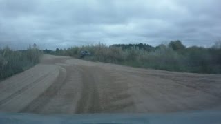 Занесло в кювет. Архангельская область.