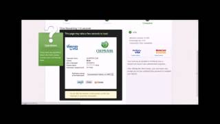 Payza - Пополнение счета c карты VIZA