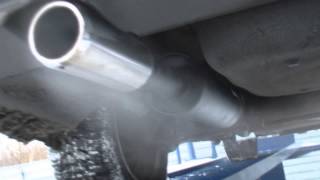 NeX® - _VAZ 2110 Турбо-. Глушитель D51 мм. Басим на холостых