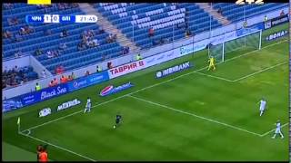 Черноморец - Олимпик Д - 1:0. Фанаты поют Путин - ху*ло в Одессе