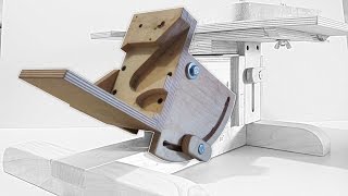 Шлифовальный станок (наклонная база) / Belt Sander Stand (sloping base)