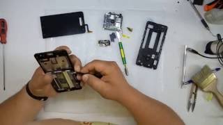Замена модуля экрана на ASUS Zenfone 5